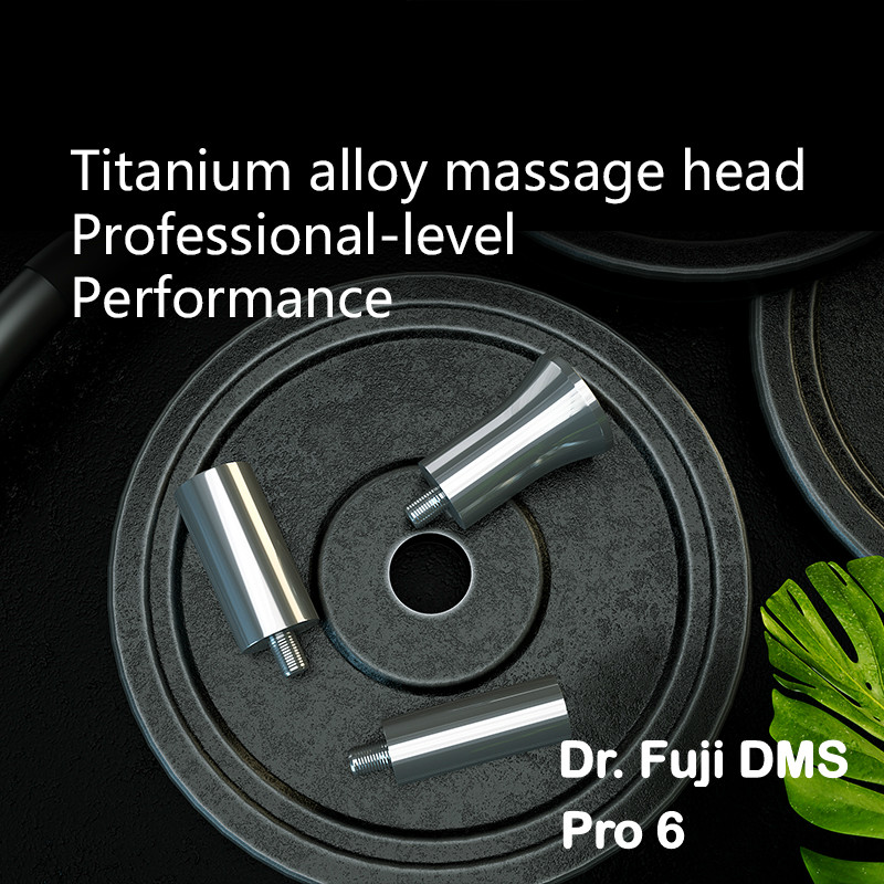 Dr. Fuji® DMS PRO6 Deep Muscle Stimulator with Professional Ti Alloy Head