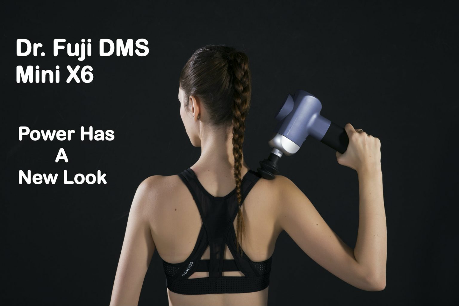 DMS MINI X6 Deep Muscle Massager Dr. Fuji DMS Deep Muscle Stimulator