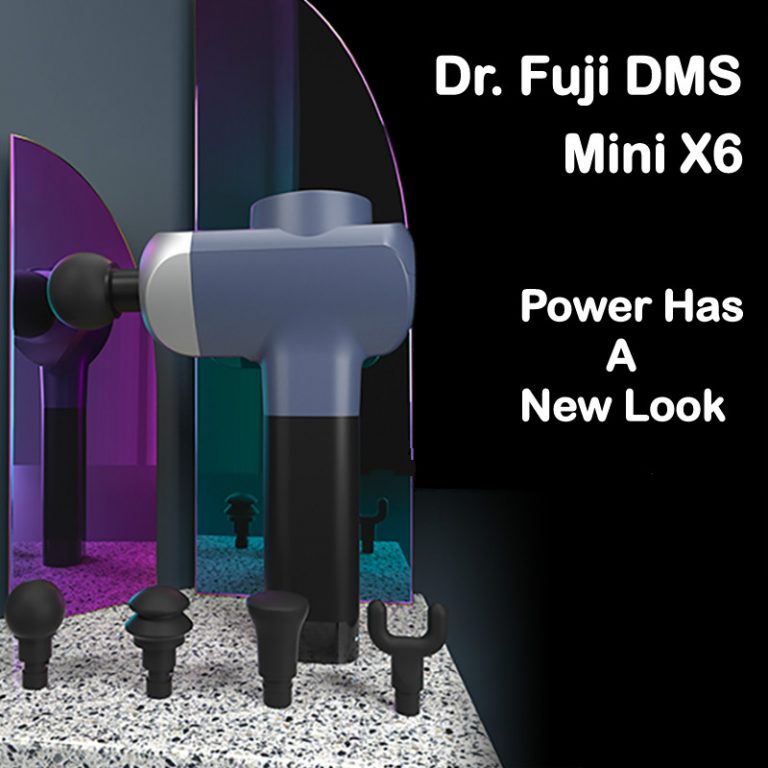 Dms Mini X6 Deep Muscle Massager Dr Fuji Dms Deep Muscle Stimulator